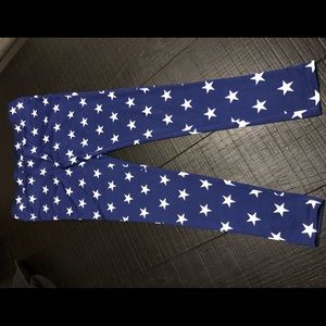 Star Spangled Banner Leggings